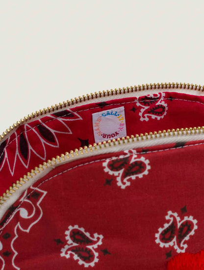 Call It By Your Name Vanity Pouch - Heart - Small