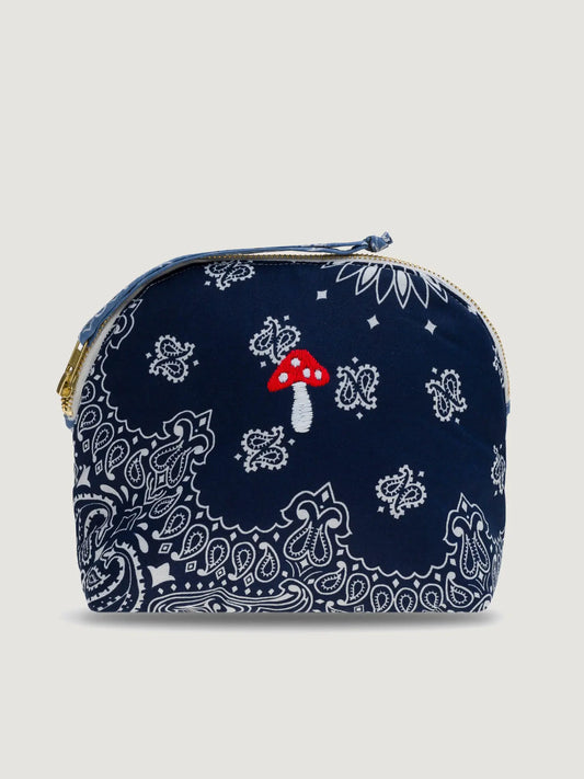 Call It By Your Name Vanity Pouch - Champignon - Small