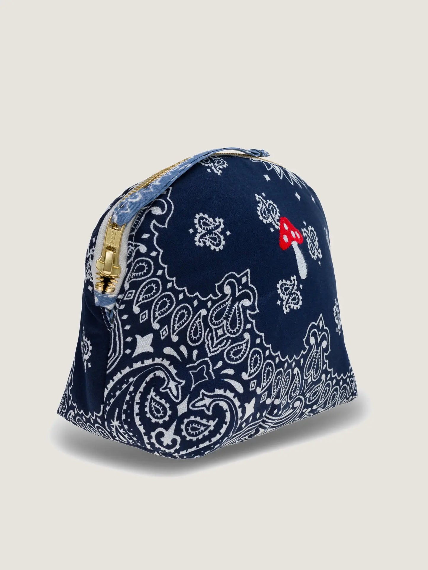 Call It By Your Name Vanity Pouch - Champignon - Small