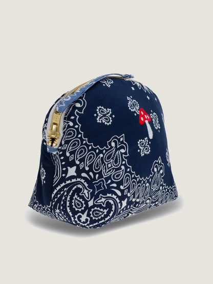 Call It By Your Name Vanity Pouch - Champignon - Small