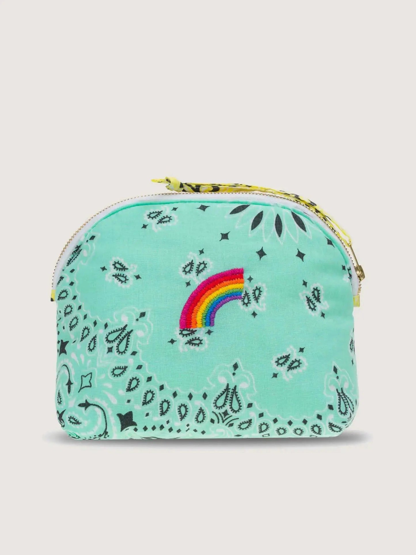 Call It By Your Name Vanity Pouch - Rainbow - Small