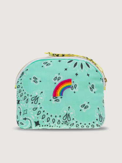 Call It By Your Name Vanity Pouch - Rainbow - Small