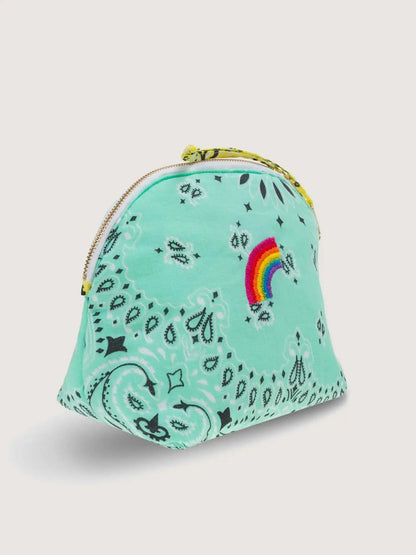 Call It By Your Name Vanity Pouch - Rainbow - Small