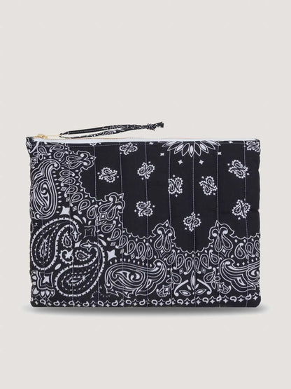 Call It By Your Name Zipped Quilted Pouch