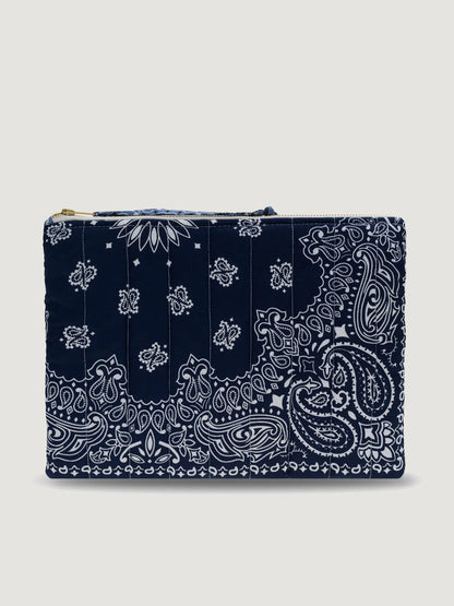 Call It By Your Name Zipped Quilted Pouch