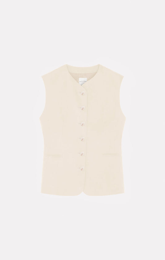 Roseanna Off White Jessie Top