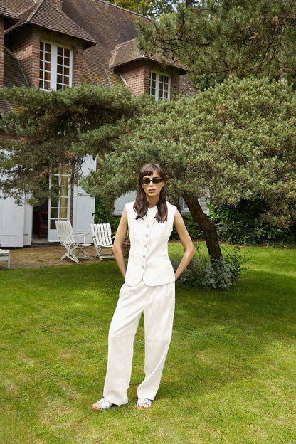 Roseanna Off White Jessie Top