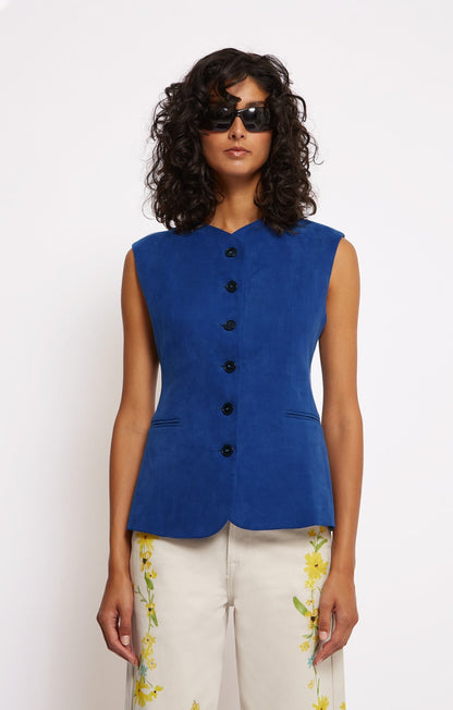 Roseanna Blue Jessie Top