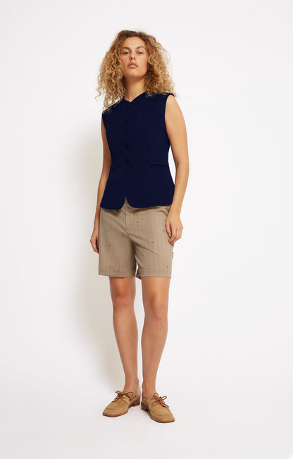 Roseanna Navy Jessie Top
