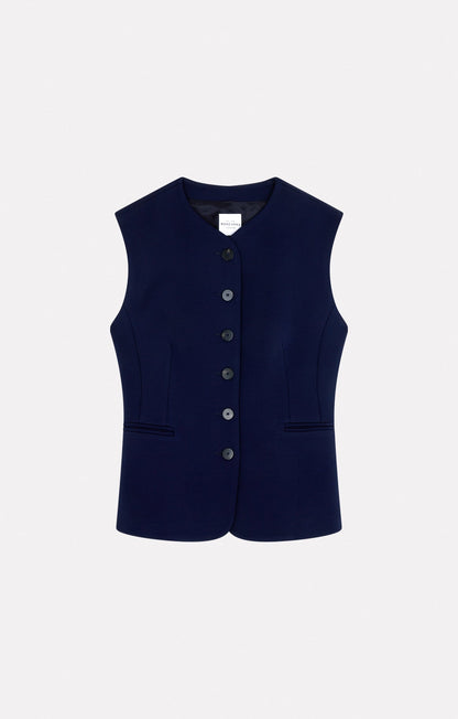 Roseanna Navy Jessie Top