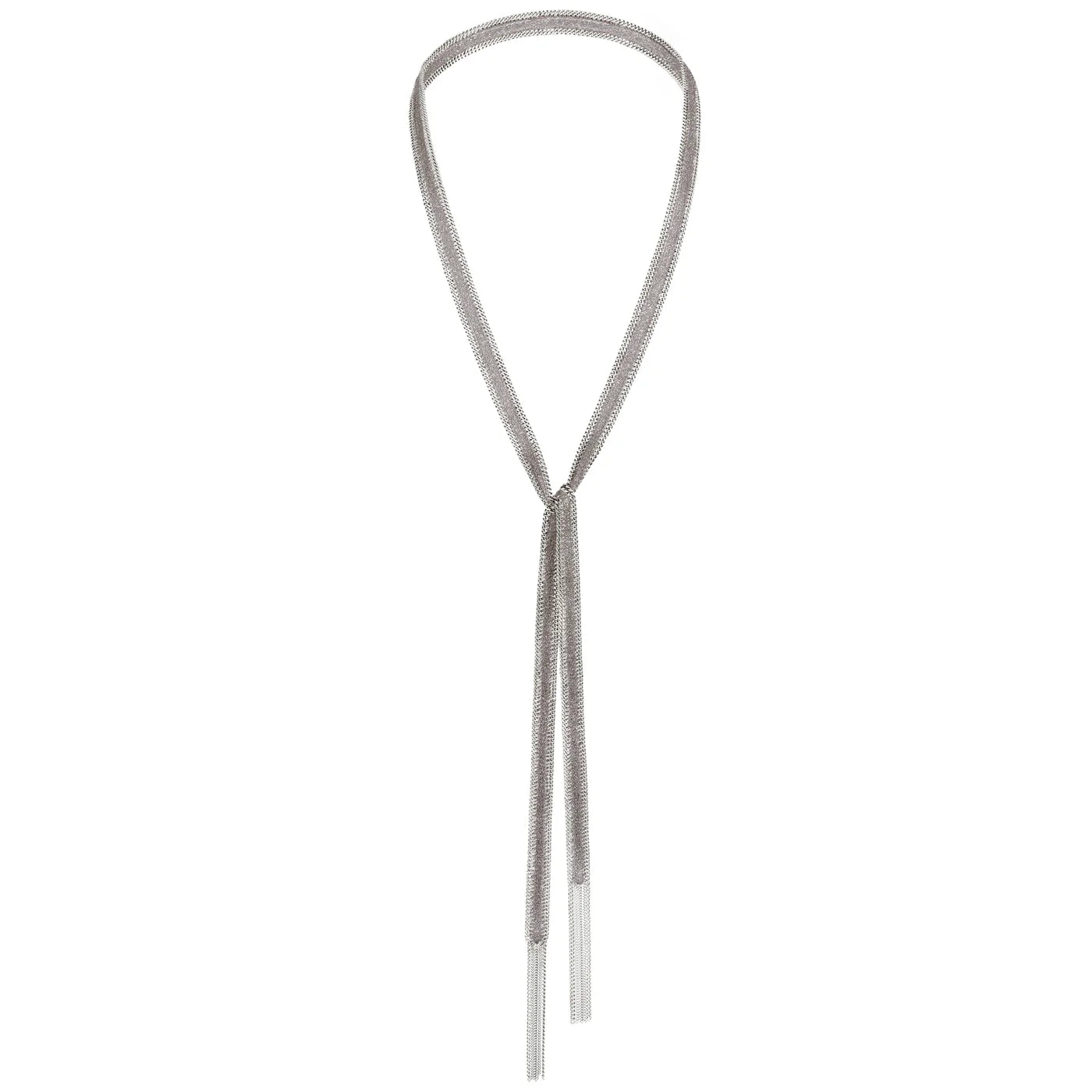 MLC 1D005 Necklace - White Bronze