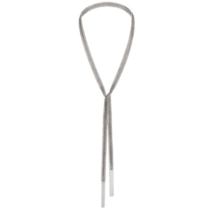 MLC 1D005 Necklace - White Bronze