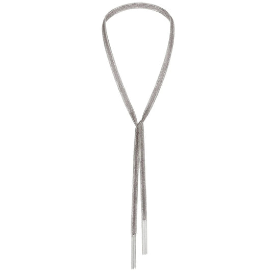 MLC 1D005 Necklace - White Bronze