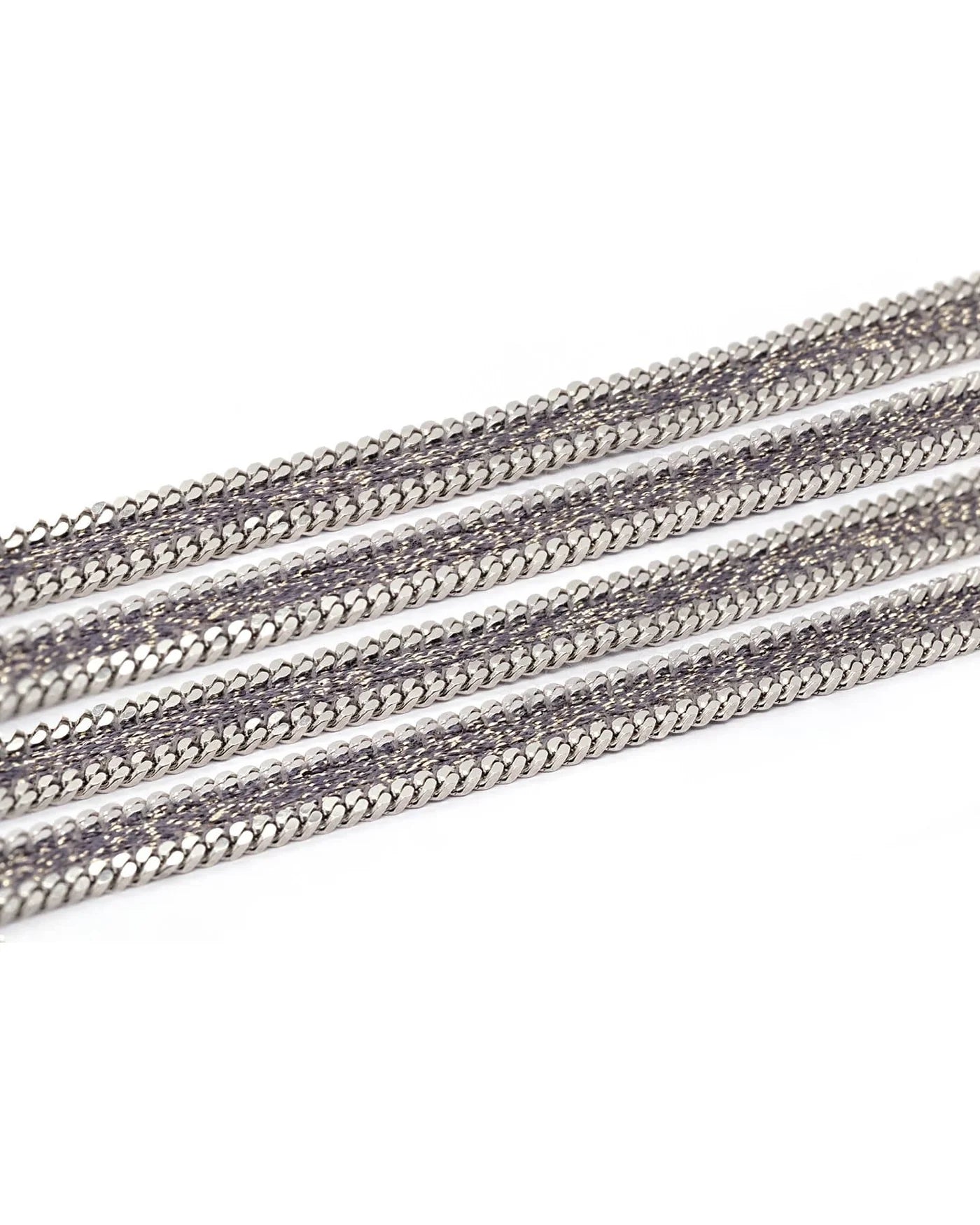 MLC 1D005 Necklace - White Bronze