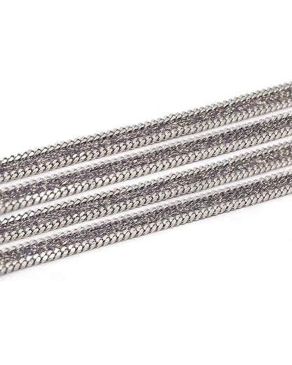 MLC 1D005 Necklace - White Bronze