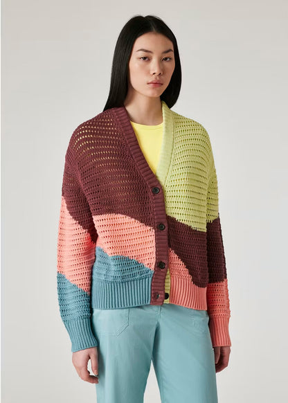 PS Paul Smith P31306 Knitted Cardigan
