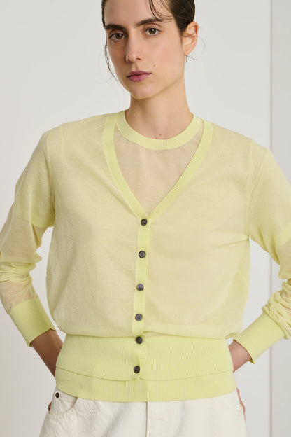 Soeur Etretat Cardigan