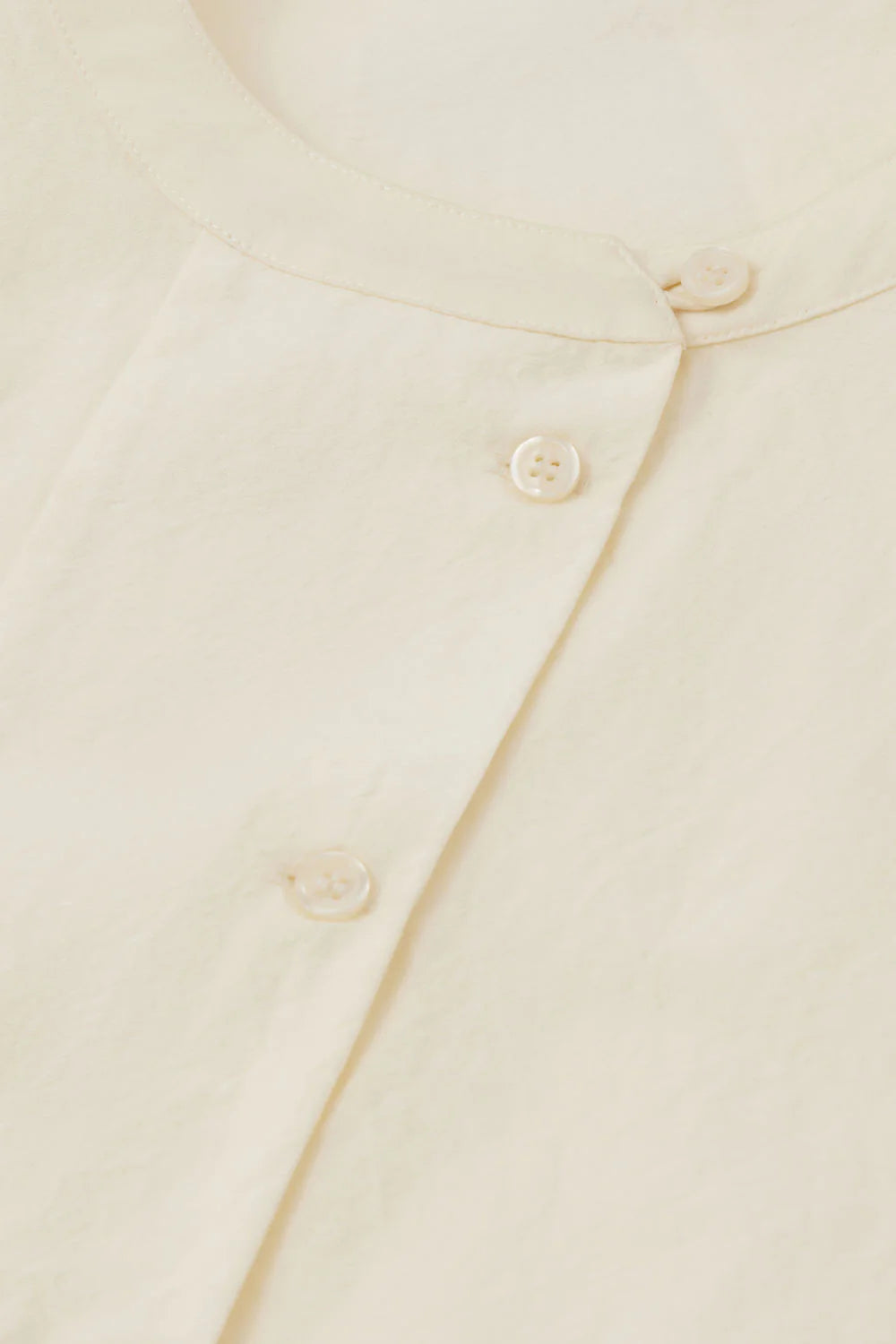Soeur Danube Blouse in Crinkled Poplin
