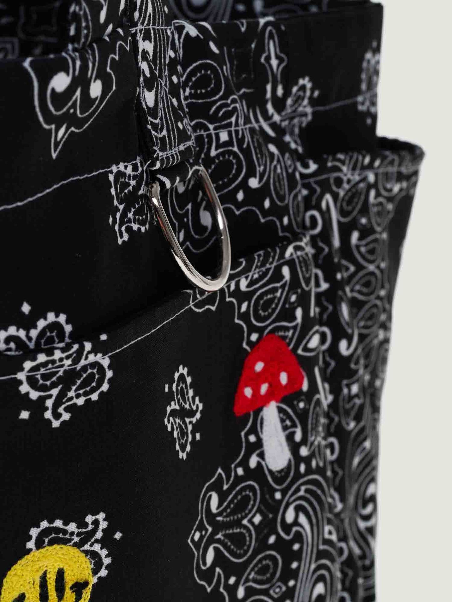 Call It By Your Name Picnic Bag - Multi Emojis