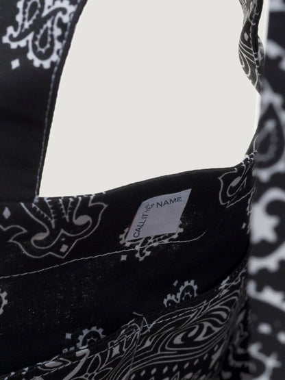 Call It By Your Name Picnic Bag - Multi Emojis