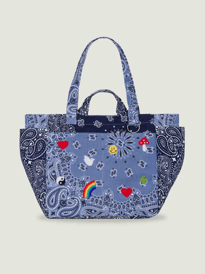 Call It By Your Name Picnic Bag - Multi Emojis