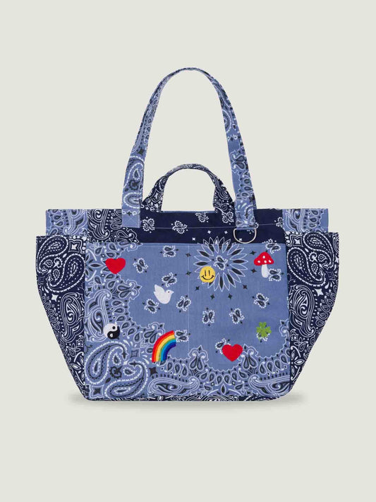 Call It By Your Name Picnic Bag - Multi Emojis