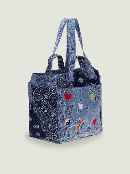 Call It By Your Name Picnic Bag - Multi Emojis