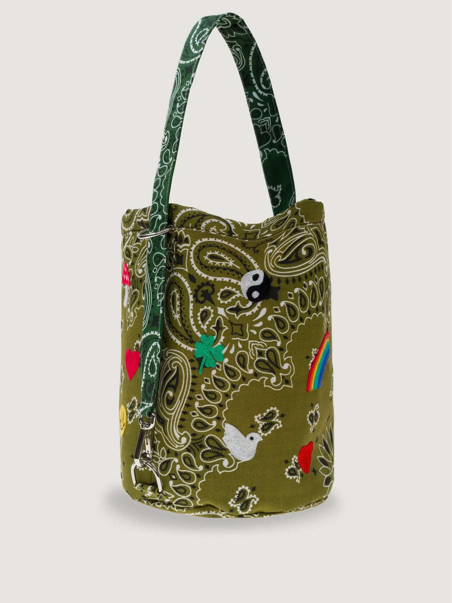 Call it By Your Name Multi-Emojis Bucket Bag