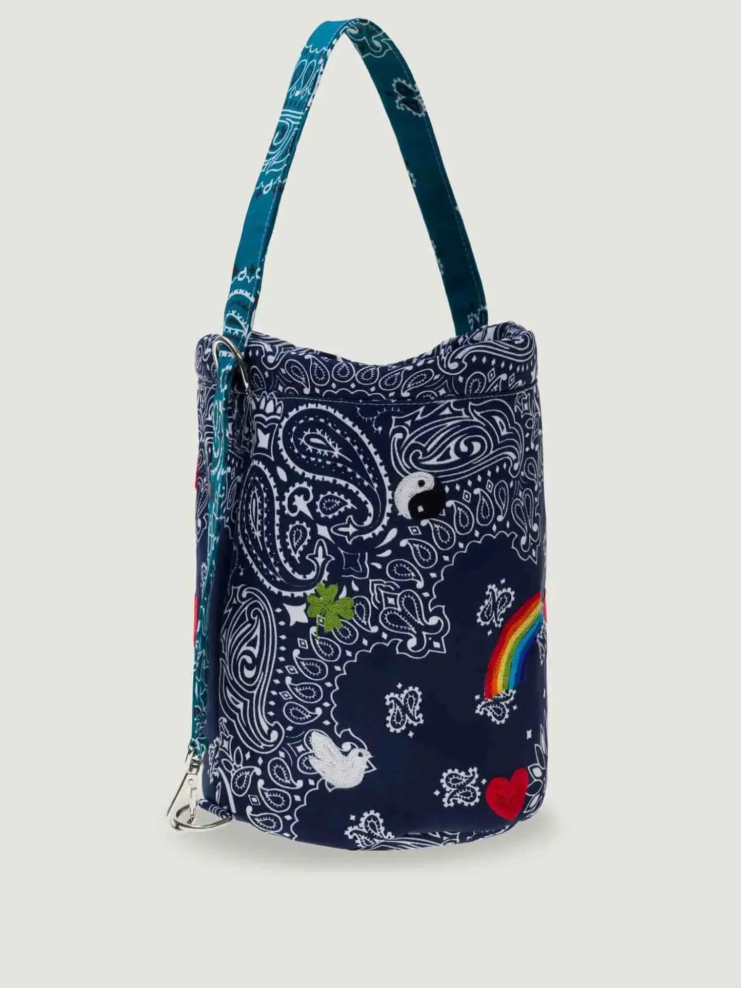 Call it By Your Name Multi-Emojis Bucket Bag