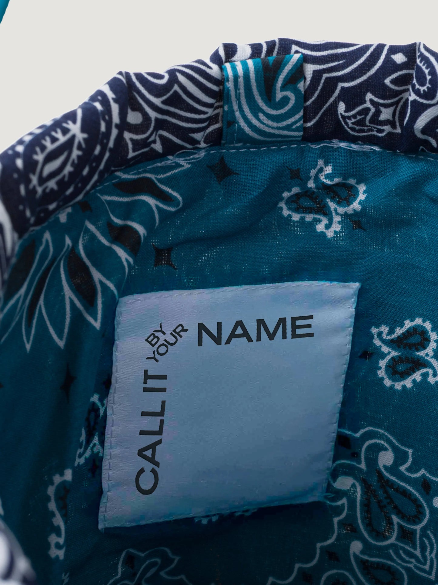 Call it By Your Name Multi-Emojis Bucket Bag