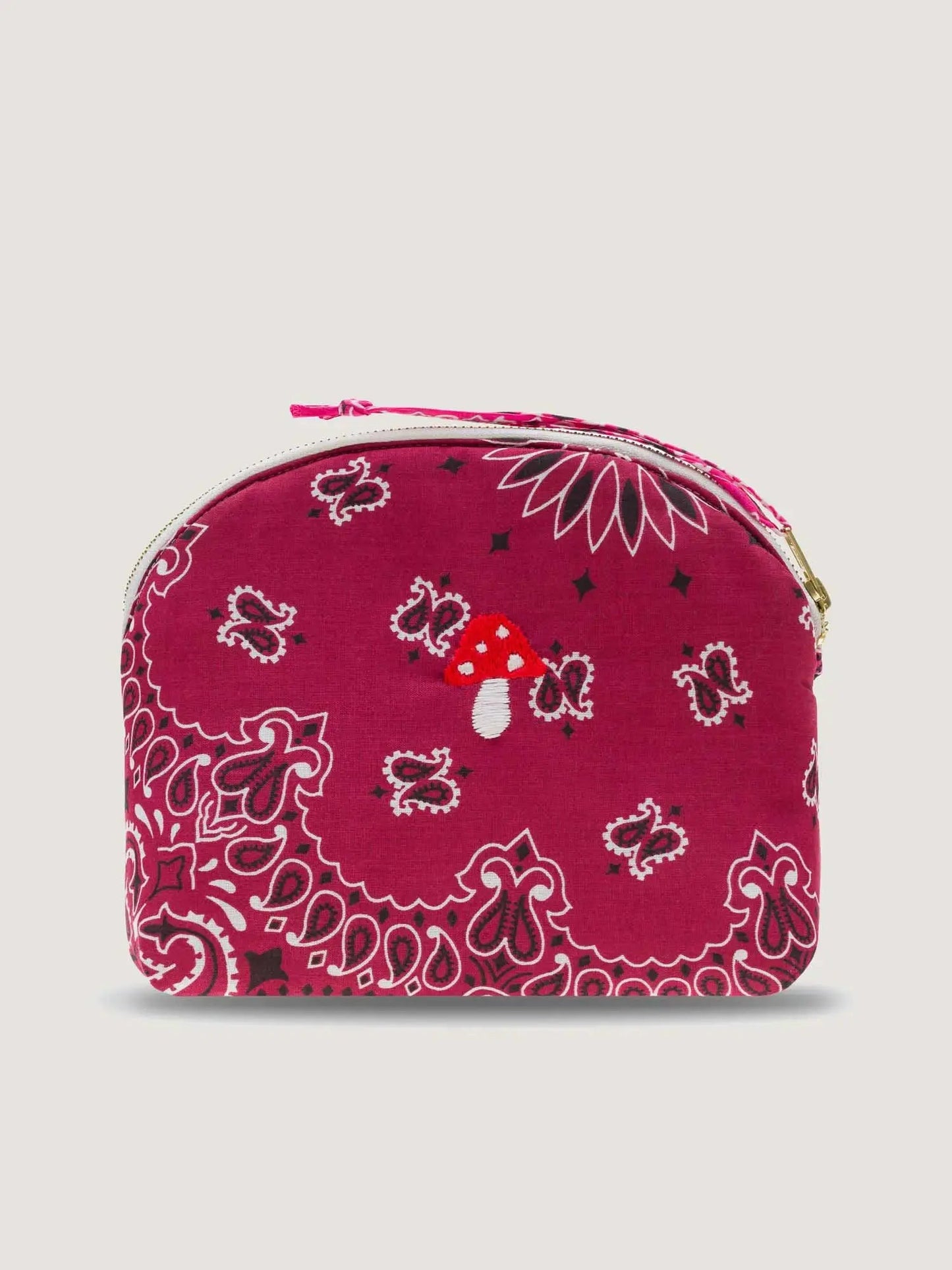 Call It By Your Name Vanity Pouch - Champignon - Small