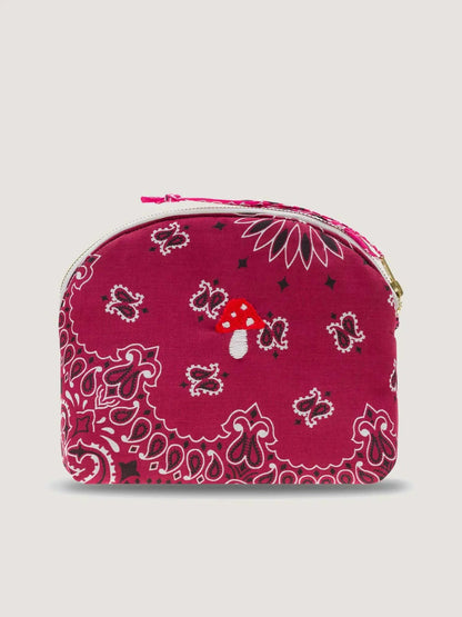 Call It By Your Name Vanity Pouch - Champignon - Small