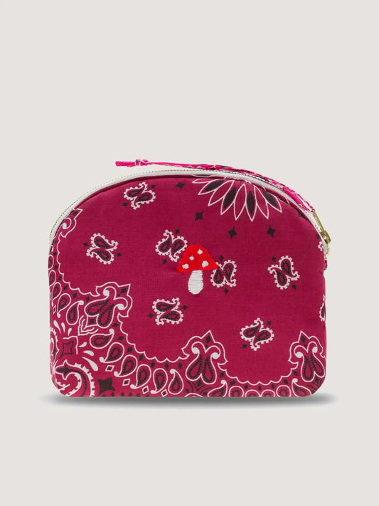 Call It By Your Name Vanity Pouch - Champignon - Small