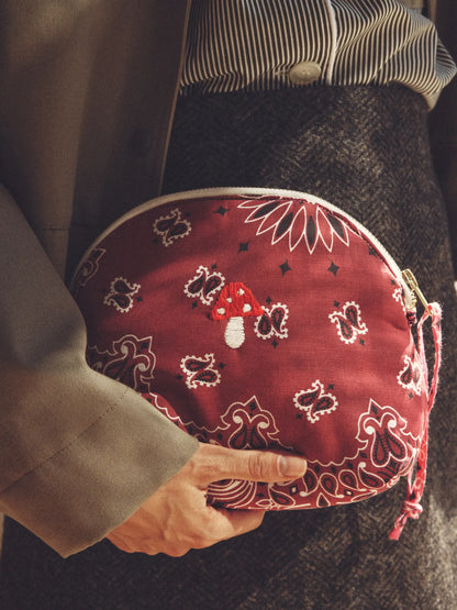 Call It By Your Name Vanity Pouch - Champignon - Small