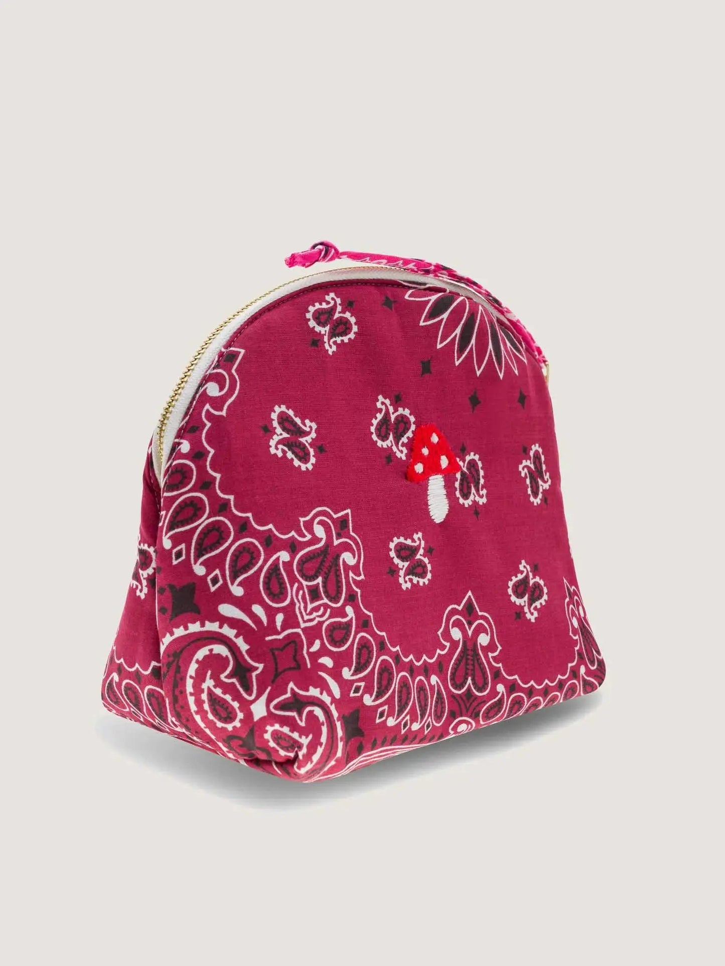 Call It By Your Name Vanity Pouch - Champignon - Small