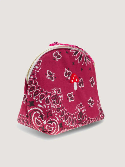 Call It By Your Name Vanity Pouch - Champignon - Small