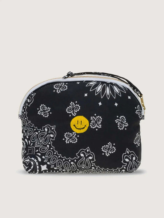 Call It By Your Name Vanity Pouch - Smiley - Small