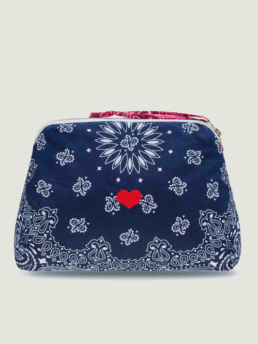 Call It By Your Name Vanity Pouch - Heart - Large