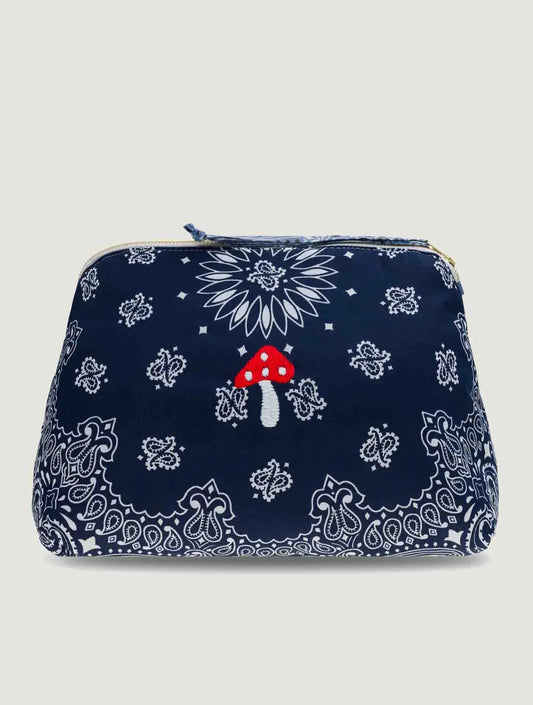 Call It By Your Name Vanity Pouch - Champignon - Large