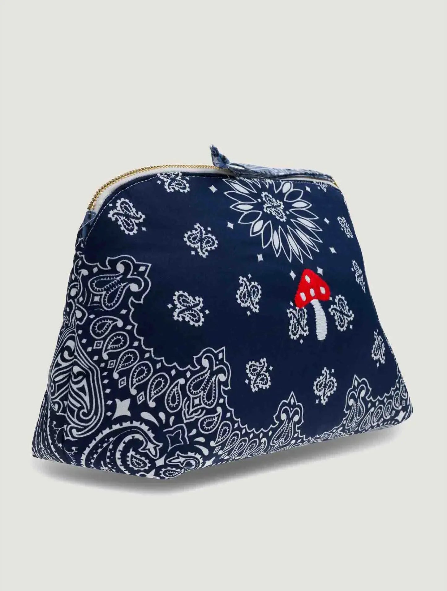 Call It By Your Name Vanity Pouch - Champignon - Large