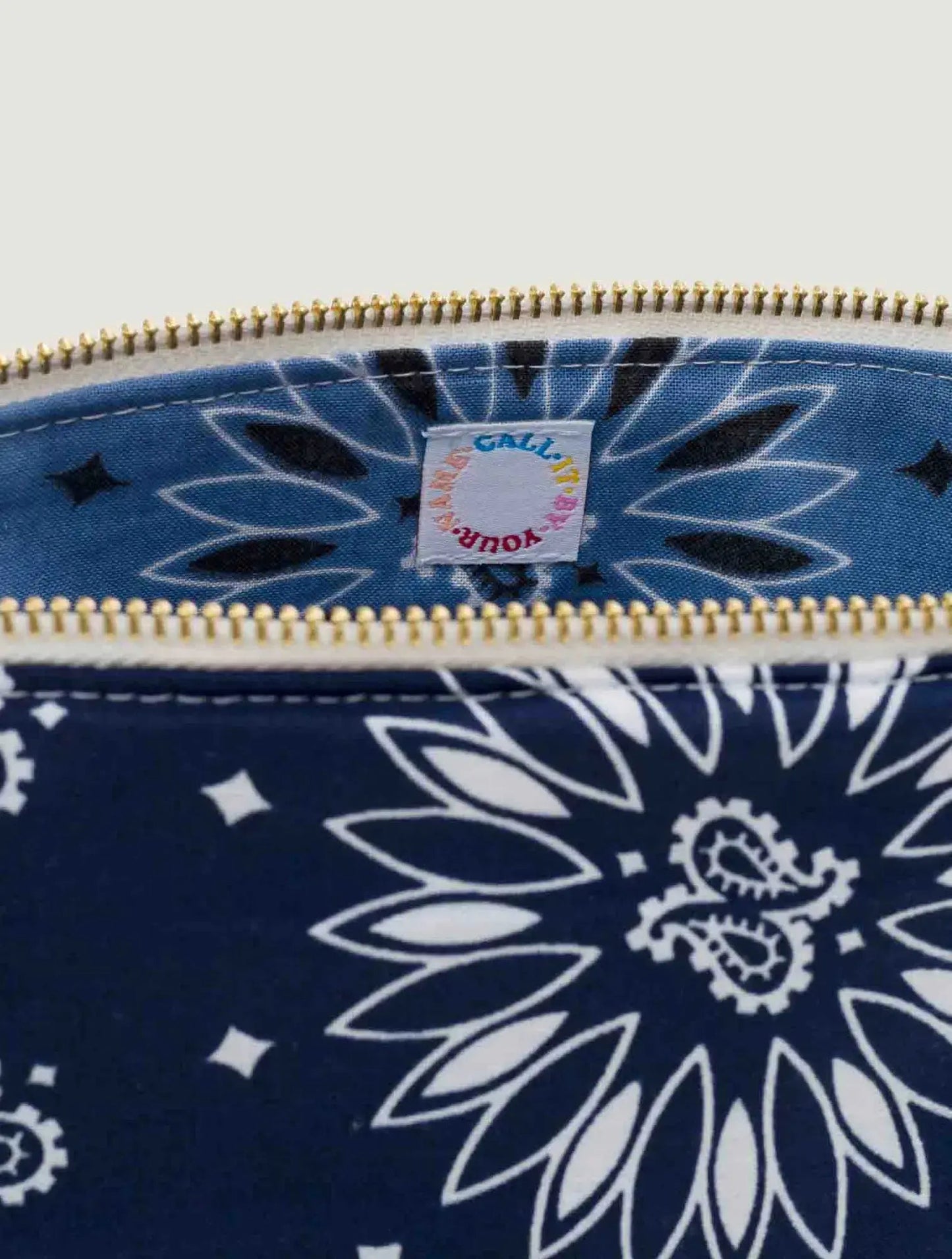 Call It By Your Name Vanity Pouch - Champignon - Large