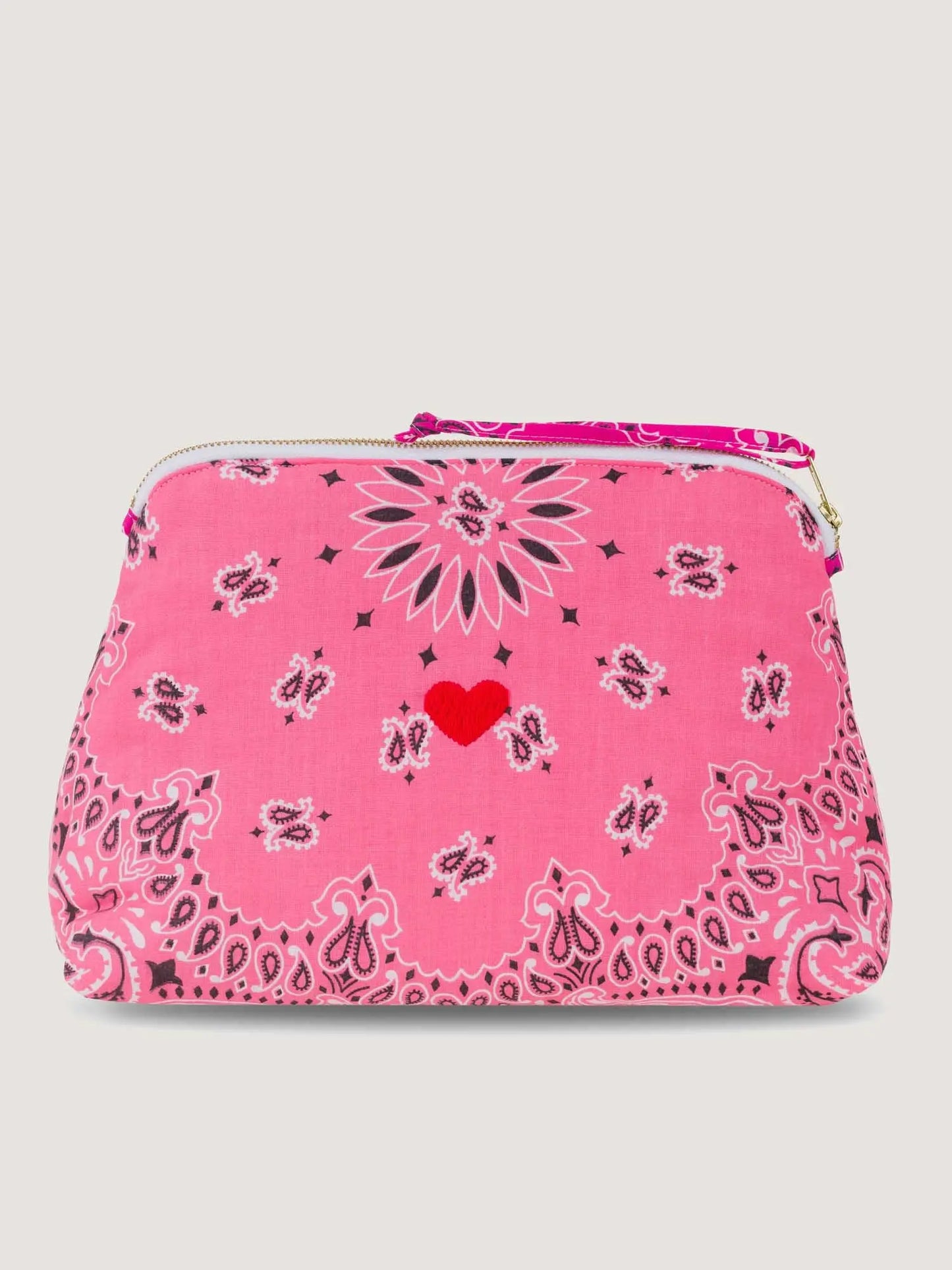 Call It By Your Name Vanity Pouch - Heart - Large