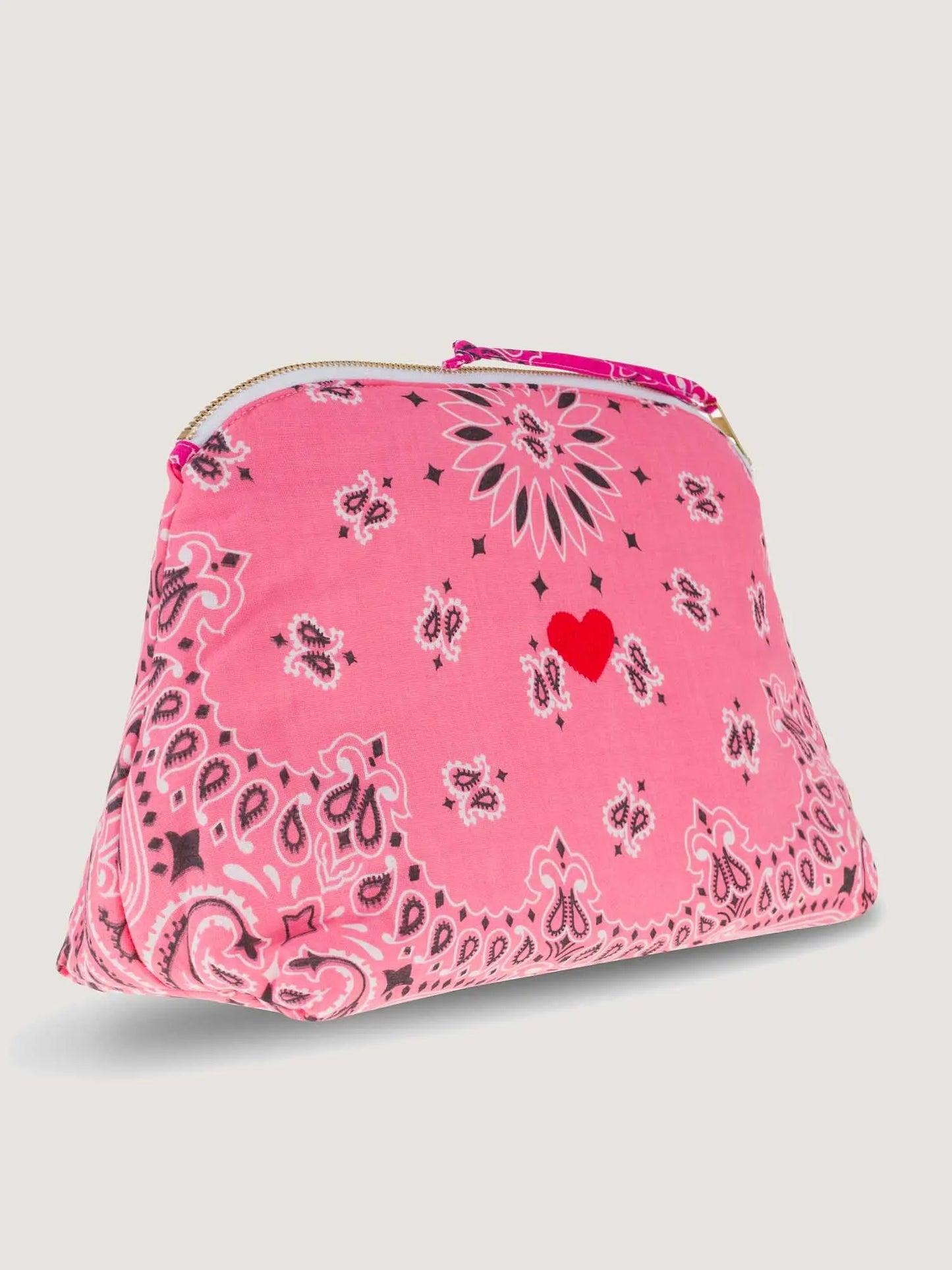 Call It By Your Name Vanity Pouch - Heart - Large
