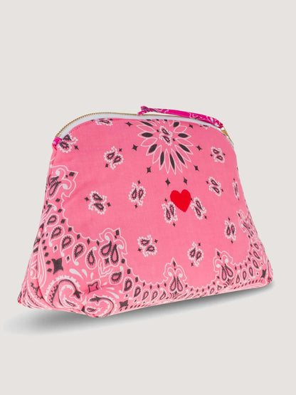 Call It By Your Name Vanity Pouch - Heart - Large