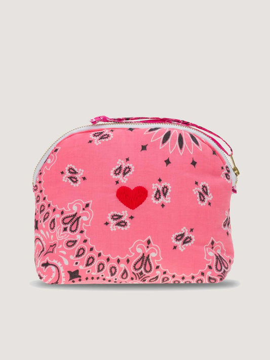 Call It By Your Name Vanity Pouch - Heart - Small