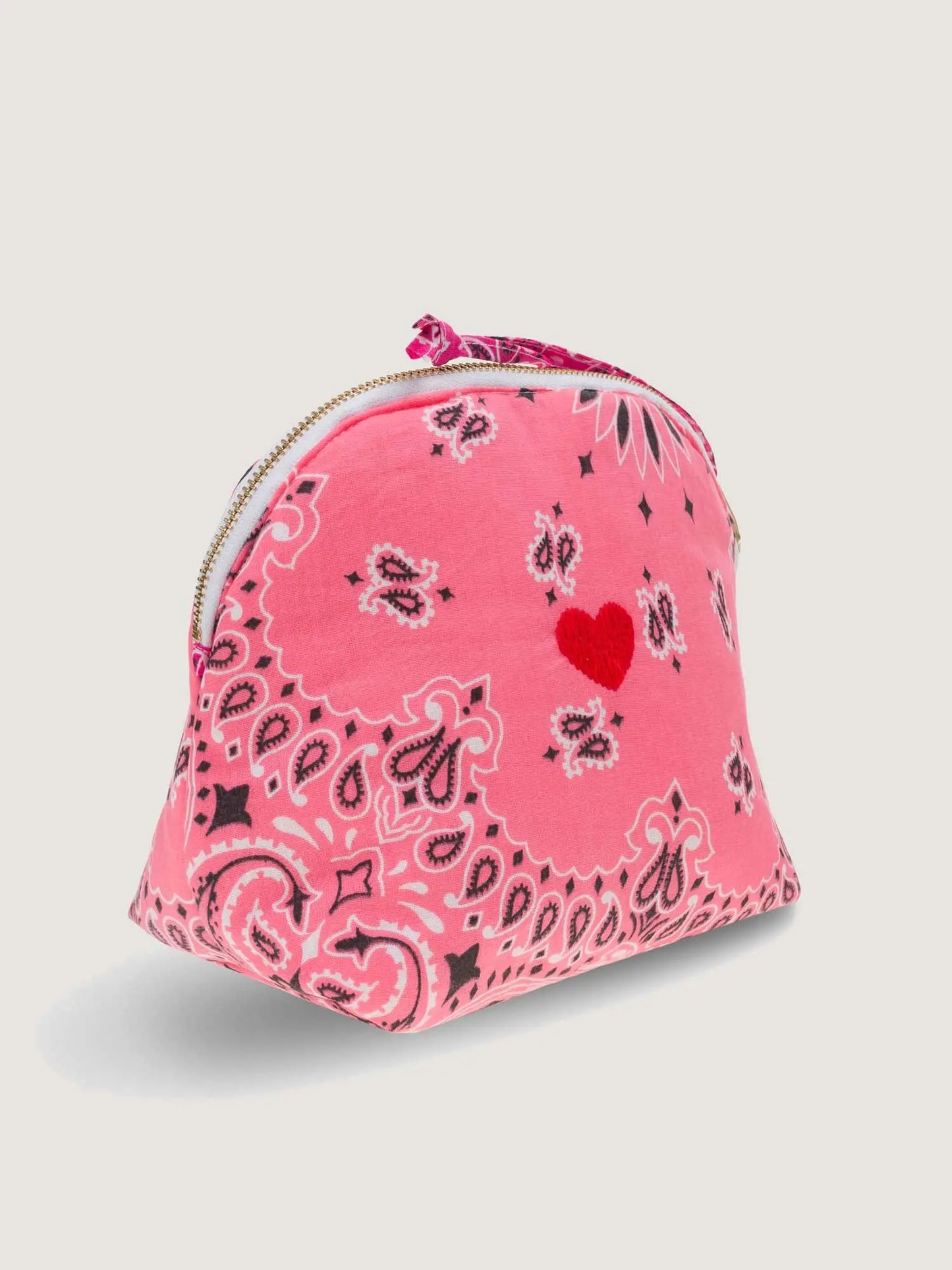 Call It By Your Name Vanity Pouch - Heart - Small