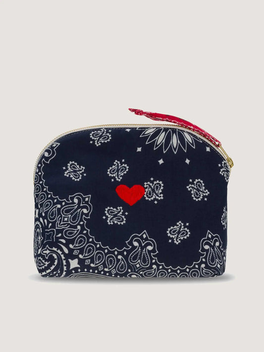 Call It By Your Name Vanity Pouch - Heart - Small