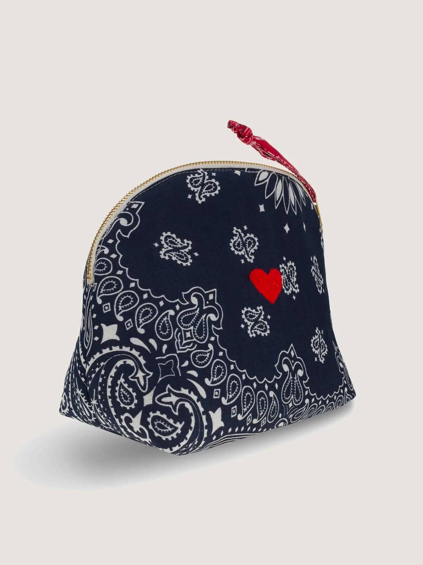 Call It By Your Name Vanity Pouch - Heart - Small