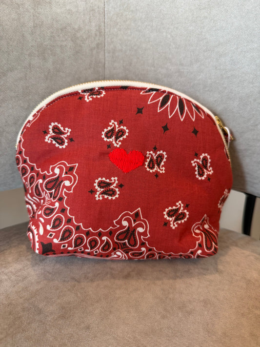 Call It By Your Name Vanity Pouch - Heart - Small