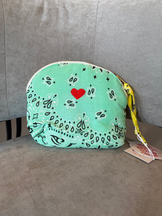 Call It By Your Name Vanity Pouch - Heart - Small